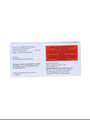 VEGAPOD-200 TABLETS